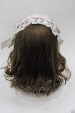 画像3: BABY,THE STARS SHINE BRIGHT / 月夜の森の AURORA Soireeヘッドドレス  ピンク I-25-09-02-116-BA-AC-HD-ZI