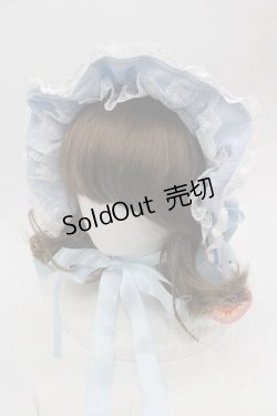 画像1: BABY,THE STARS SHINE BRIGHT / Le sucre petillantボンネット  サックス I-25-09-02-117-BA-AC-HD-ZI