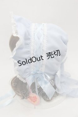 画像2: BABY,THE STARS SHINE BRIGHT / Le sucre petillantボンネット  サックス I-25-09-02-117-BA-AC-HD-ZI