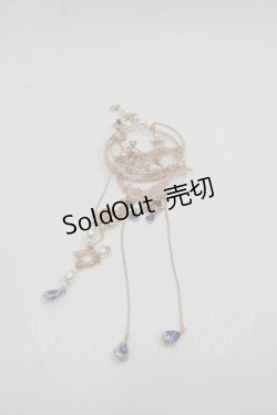 画像1: LOLITAその他(お買取対象外) / 大振りモチーフ  ゴールドＸ青 I-25-09-02-124-LO-AC-HD-ZI