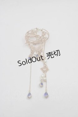 画像2: LOLITAその他(お買取対象外) / 大振りモチーフ  ゴールドＸ青 I-25-09-02-124-LO-AC-HD-ZI