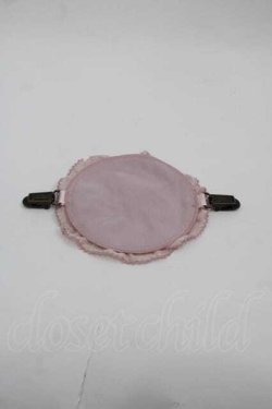 画像2: PINK HOUSE / パラソル刺繍ワッペン付きたくし上げクリップ  ピンク I-25-09-02-125-LO-ZA-HD-ZI