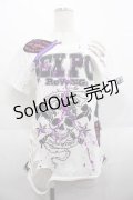 SEX POT ReVeNGe / カスタムTシャツ M アイボリー I-25-09-02-037-SP-TS-HD-ZI
