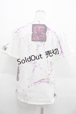 画像2: SEX POT ReVeNGe / カスタムTシャツ M アイボリー I-25-09-02-037-SP-TS-HD-ZI