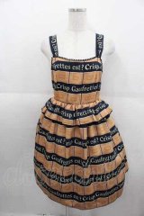 Emily Temple cute / ウエハースペプラムノースリーブワンピース  ネイビー I-25-09-11-058-ET-OP-HD-ZI