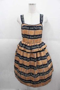 Emily Temple cute / ウエハースペプラムノースリーブワンピース  ネイビー I-25-09-11-058-ET-OP-HD-ZI