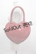 Angelic Pretty / グリッターLove Heartトートバッグ  赤 I-25-09-11-063-AP-BG-HD-ZI