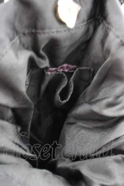 画像3: Maison de FLEUR / ダブルリボン2Wayトートバッグ  黒 I-25-09-11-066-LO-BG-HD-ZI