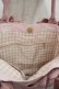 画像3: m petit by misako / ラビットベアプリントトートバッグ  ピンク I-25-09-11-067-LO-BG-HD-ZI (3)