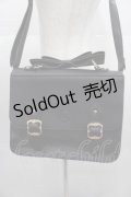 Amavel / Monogram Antique Ribbonバッグ  黒 I-25-09-11-069-CA-BG-HD-ZI