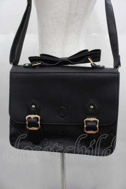 画像1: Amavel / Monogram Antique Ribbonバッグ  黒 I-25-09-11-069-CA-BG-HD-ZI