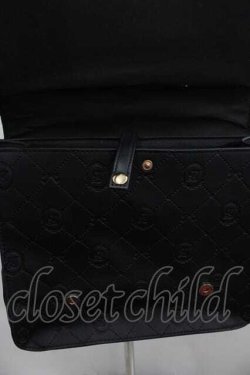 画像2: Amavel / Monogram Antique Ribbonバッグ  黒 I-25-09-11-069-CA-BG-HD-ZI
