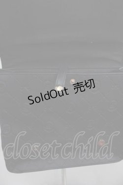 画像2: Amavel / Monogram Antique Ribbonバッグ  黒 I-25-09-11-069-CA-BG-HD-ZI