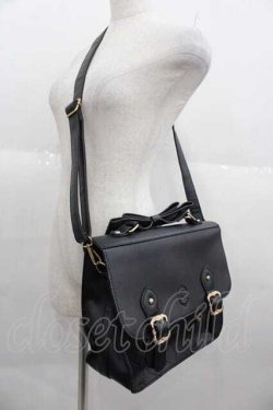 画像3: Amavel / Monogram Antique Ribbonバッグ  黒 I-25-09-11-069-CA-BG-HD-ZI