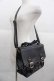 画像3: Amavel / Monogram Antique Ribbonバッグ  黒 I-25-09-11-069-CA-BG-HD-ZI (3)