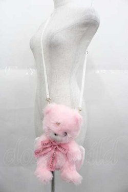 画像3: Angelic Pretty / Milkyベアーぬいぐるみポーチ  ピンク I-25-09-11-071-AP-BG-HD-ZI