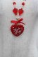 画像1: Angelic Pretty / DotスカラップHeartネックレス  赤 I-25-09-11-080-AP-AC-HD-ZI (1)