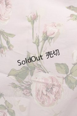 画像2: INGEBORG / フレンチピオニーpt.ストール  ピンク I-25-09-11-082-LO-SK-HD-ZI