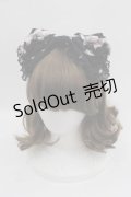 BABY,THE STARS SHINE BRIGHT / Cinderella Jewelryカチューシャ  黒Ｘピンク I-25-09-11-086-BA-AC-HD-ZI