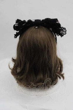 画像2: BABY,THE STARS SHINE BRIGHT / Cinderella Jewelryカチューシャ  黒Ｘピンク I-25-09-11-086-BA-AC-HD-ZI