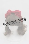 LOLITAその他(お買取対象外) / 鳥かごチャーム付きリボンカチューシャ  赤 I-25-09-11-088-LO-AC-HD-ZI