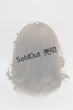 画像2: Chalmiere / シュエットヘッドドレス  黒X白 I-25-09-11-090-LO-ZA-HD-ZI