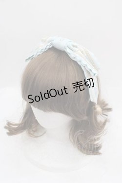 画像1: Angelic Pretty / Carnival in the Toy Boxカチューシャ  サックス I-25-09-11-094-AP-AC-HD-ZI