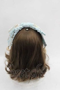 画像2: Angelic Pretty / Carnival in the Toy Boxカチューシャ  サックス I-25-09-11-094-AP-AC-HD-ZI