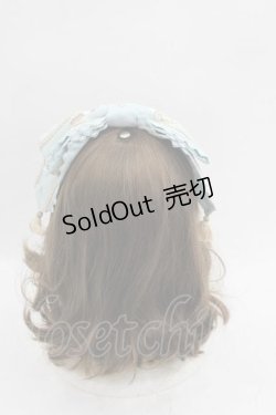 画像2: Angelic Pretty / Carnival in the Toy Boxカチューシャ  サックス I-25-09-11-094-AP-AC-HD-ZI