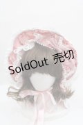 BABY,THE STARS SHINE BRIGHT / Petit Bouquet Catherineボンネット  ピンク I-25-09-11-095-BA-AC-HD-ZI