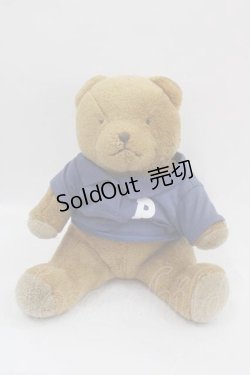 画像1: PINK HOUSE / ポロシャツくまぬいぐるみ  ブラウン I-25-09-11-098-LO-ZA-HD-ZI