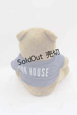 画像2: PINK HOUSE / ポロシャツくまぬいぐるみ  ブラウン I-25-09-11-098-LO-ZA-HD-ZI