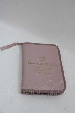 画像1: Maison de FLEUR / マルチケースセット  ピンク I-25-09-11-105-LO-ZA-HD-ZI