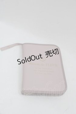 画像1: Maison de FLEUR / マルチケースセット  ピンク I-25-09-11-105-LO-ZA-HD-ZI