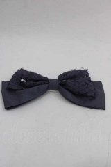 m petit by misako / サンリオキャラクターズコラボ クロミ リボンバレッタ  グレー I-25-09-11-108-LO-AC-HD-ZI