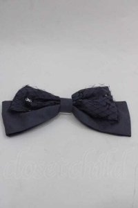 m petit by misako / サンリオキャラクターズコラボ クロミ リボンバレッタ  グレー I-25-09-11-108-LO-AC-HD-ZI