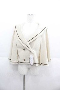 Kurumi Collaboration / マリンアカデミアケープ 4L アイボリー I-25-09-11-013-LO-JA-HD-ZI