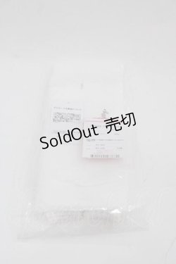 画像1: Angelic Pretty / Sweetリボンオーバーニー  白 I-25-09-11-114-AP-AC-HD-ZI