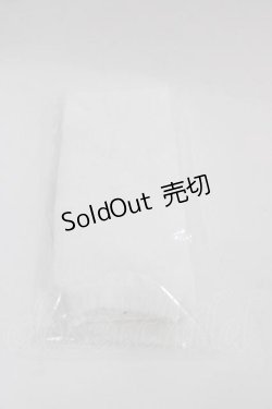 画像2: Angelic Pretty / Sweetリボンオーバーニー  白 I-25-09-11-114-AP-AC-HD-ZI