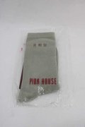 PINK HOUSE / カラフルロゴソックス  ハッカ I-25-09-11-116-LO-ZA-HD-ZI