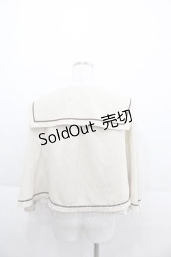 画像2: Kurumi Collaboration / マリンアカデミアケープ 4L アイボリー I-25-09-11-013-LO-JA-HD-ZI