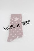 PINK HOUSE / Ｐロゴ水玉ソックス  赤 I-25-09-11-118-LO-ZA-HD-ZI