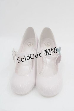 画像2: BABY,THE STARS SHINE BRIGHT / いちごとさくらんぼのエナメルシューズ M ピンク I-25-09-11-120-BA-SH-HD-ZS