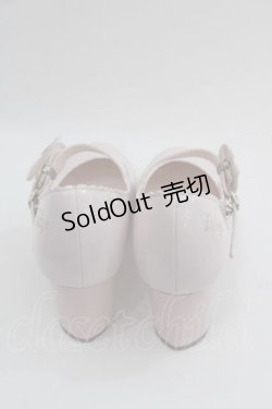 画像3: BABY,THE STARS SHINE BRIGHT / いちごとさくらんぼのエナメルシューズ M ピンク I-25-09-11-120-BA-SH-HD-ZS