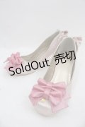 BABY,THE STARS SHINE BRIGHT / Marie Antoinette パンプス M ピンク I-25-09-11-121-BA-SH-HD-ZI