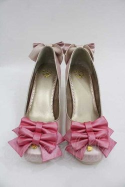 画像2: BABY,THE STARS SHINE BRIGHT / Marie Antoinette パンプス M ピンク I-25-09-11-121-BA-SH-HD-ZI