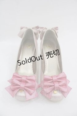 画像2: BABY,THE STARS SHINE BRIGHT / Marie Antoinette パンプス M ピンク I-25-09-11-121-BA-SH-HD-ZI