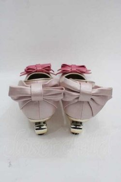 画像3: BABY,THE STARS SHINE BRIGHT / Marie Antoinette パンプス M ピンク I-25-09-11-121-BA-SH-HD-ZI