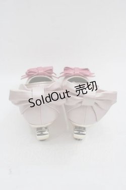画像3: BABY,THE STARS SHINE BRIGHT / Marie Antoinette パンプス M ピンク I-25-09-11-121-BA-SH-HD-ZI