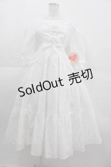 BABY,THE STARS SHINE BRIGHT / Siestaワンピース  白 I-25-09-11-017-BA-OP-HD-ZI